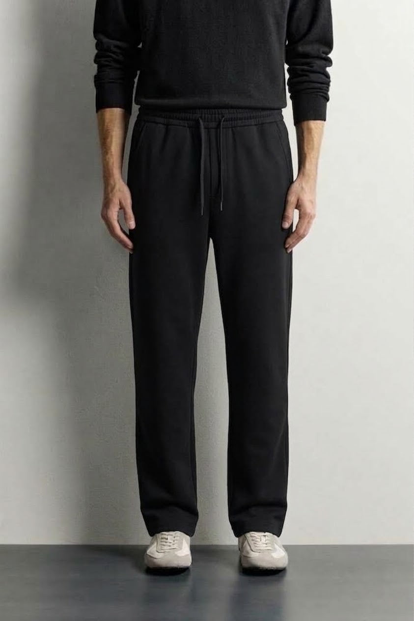 ZARA Comfort Jogger | Straight Fit
