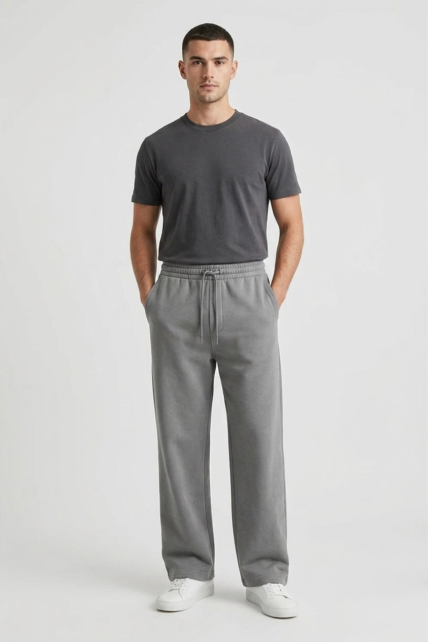 OGB Export Loose Fit Trousers - Silver Grey