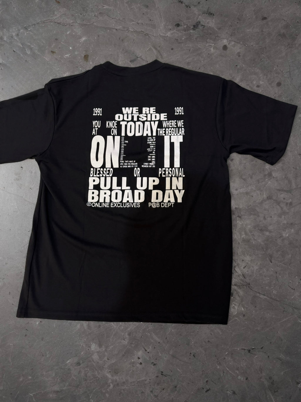 P&B Oversized tshirt