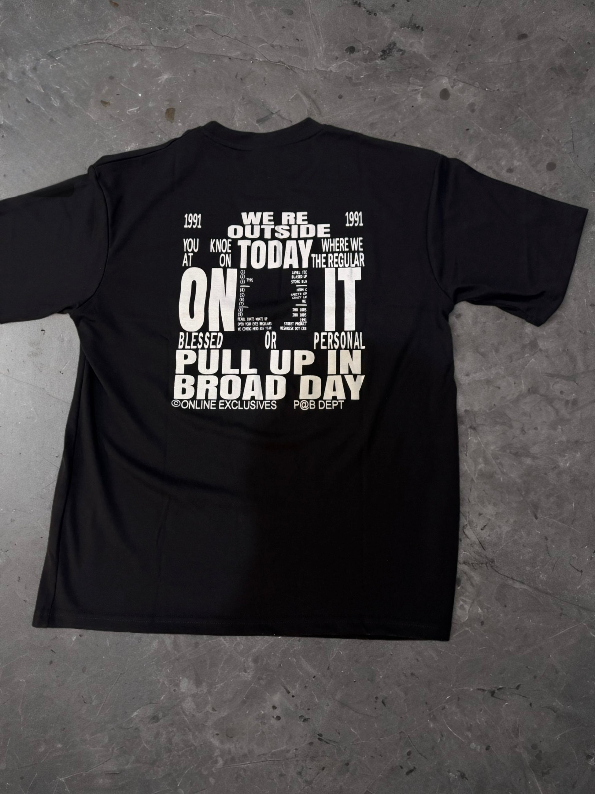 P&B Oversized tshirt