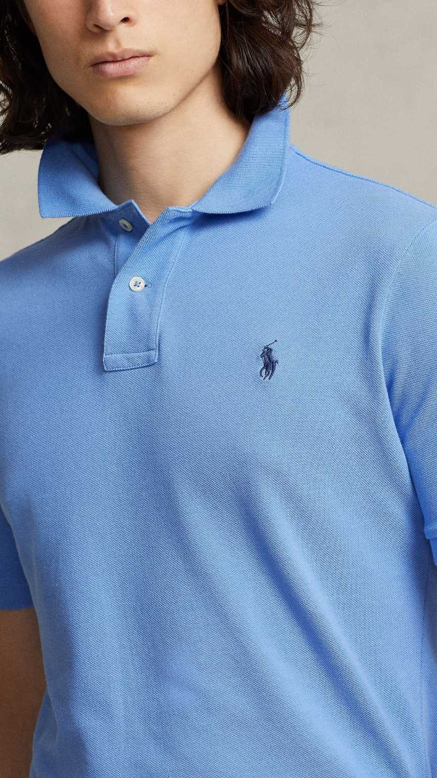 RL Classic Polo - Sky Blue