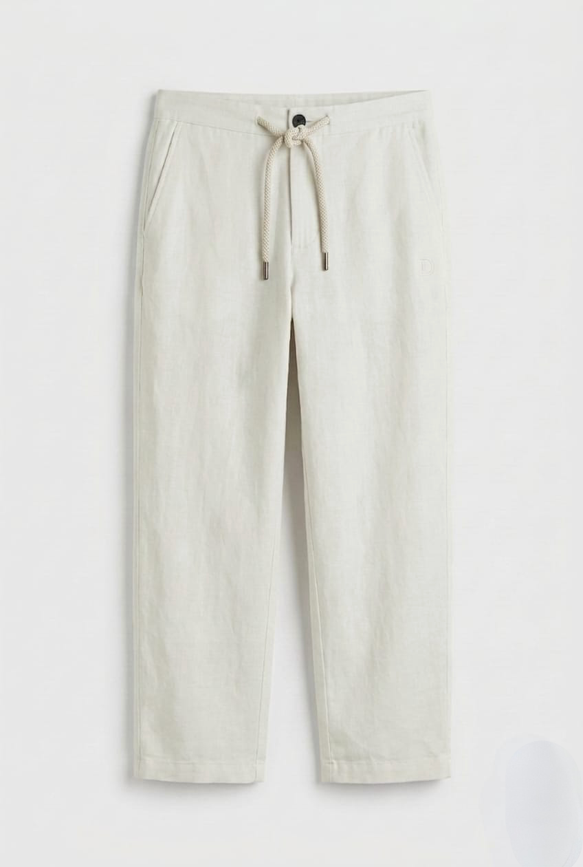 Straight Fit Pants