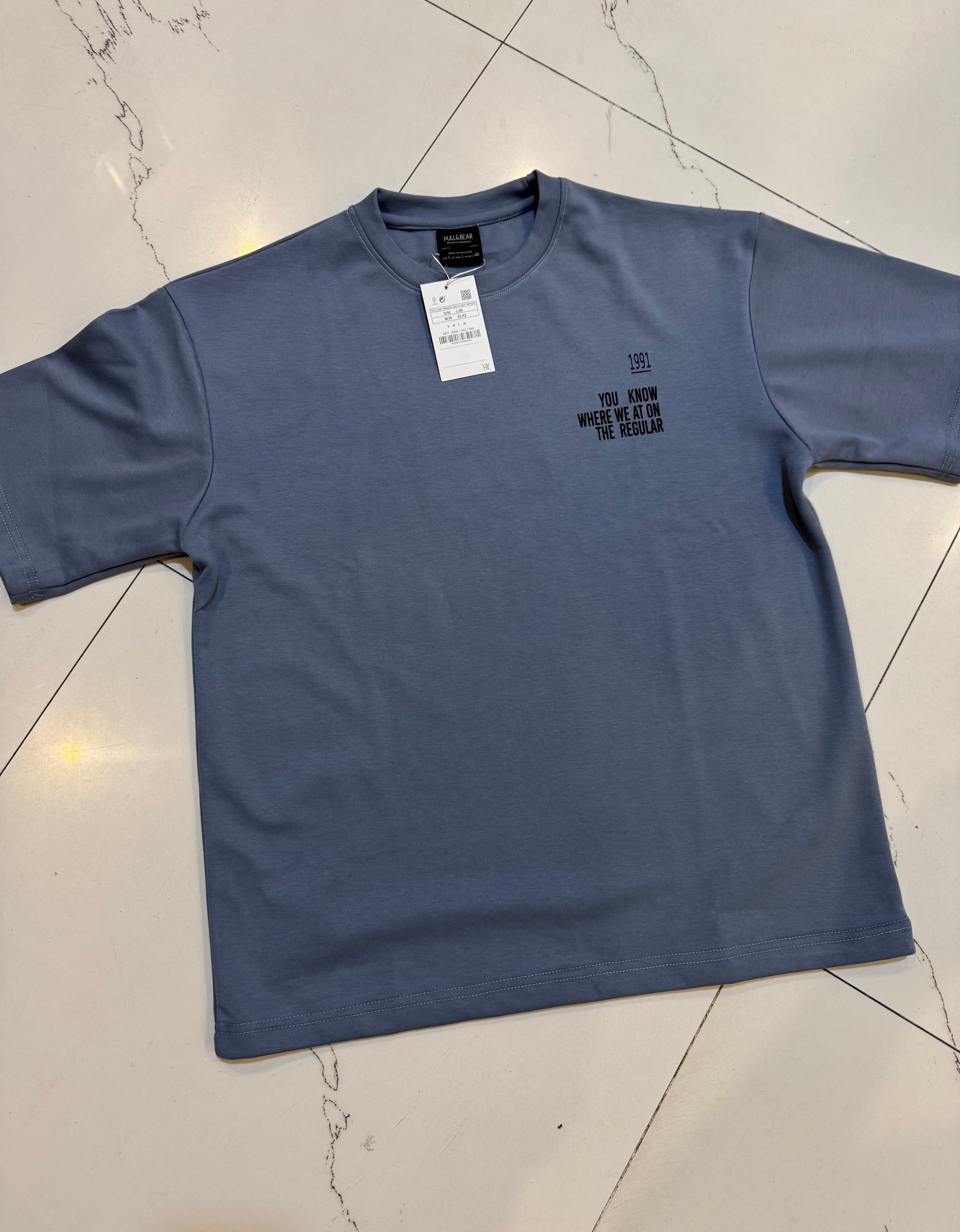 P&B oversized Heavyweight Tshirt