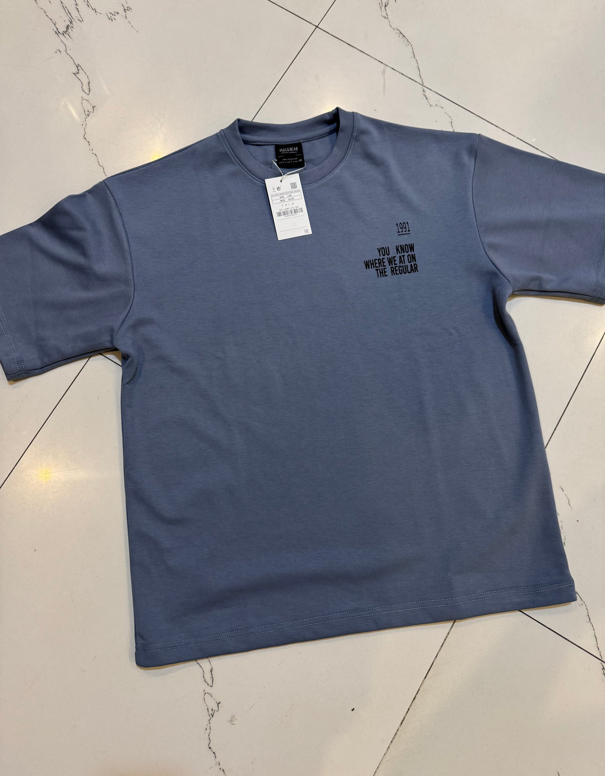 P&B oversized Heavyweight Tshirt