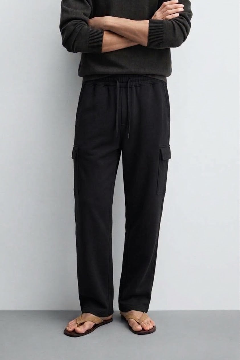 ZARA Relaxed Cargo Trousers