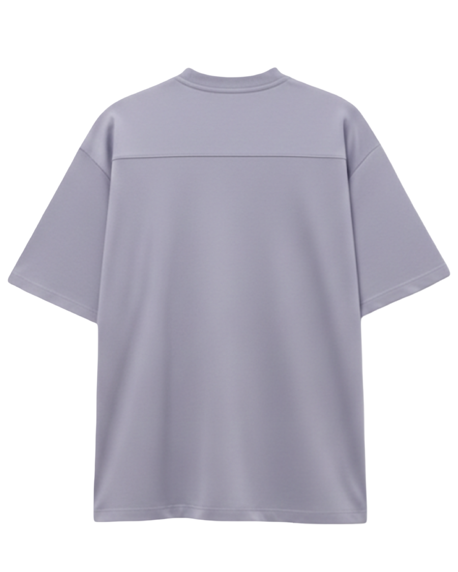 Pull&Bear- Premium Heavyweight Tshirt - Lavender