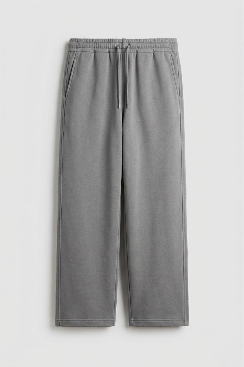 OGB Export Loose Fit Trousers - Silver Grey