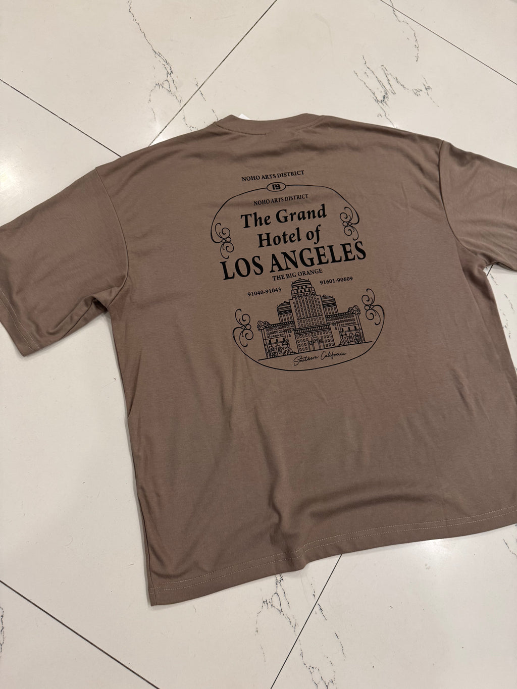PB Los Angeles Beige Tshirt