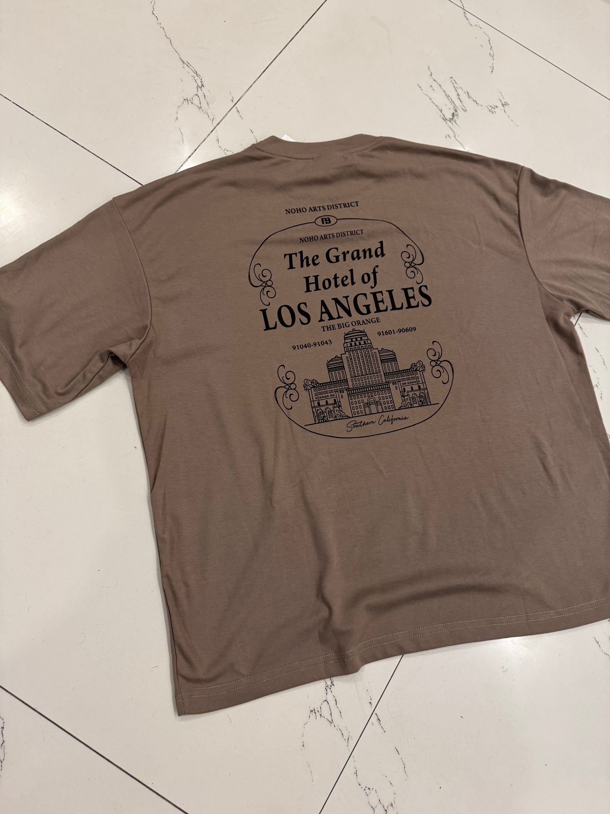 PB Los Angeles Beige Tshirt