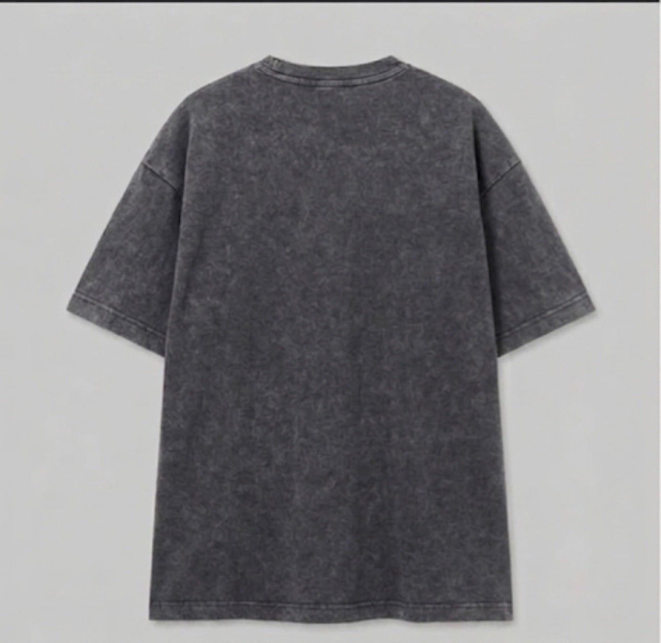 Pull&Bear Acid Washed Tshirt