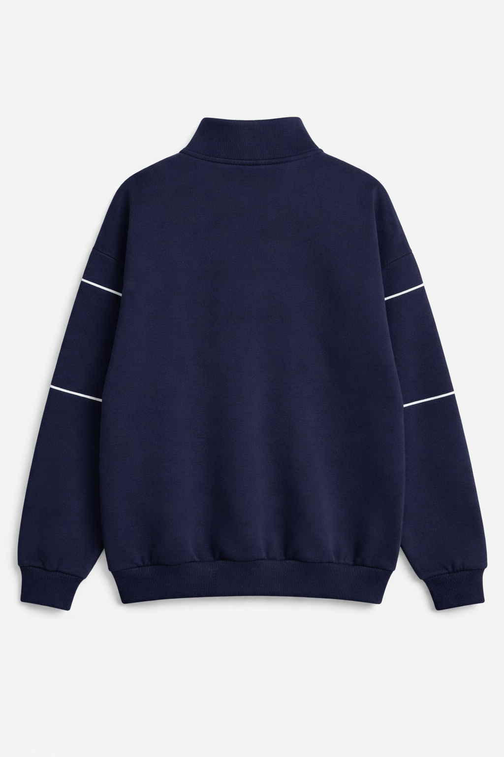 Monaco Premium Unisex Quarter-Zip - Navy Blue