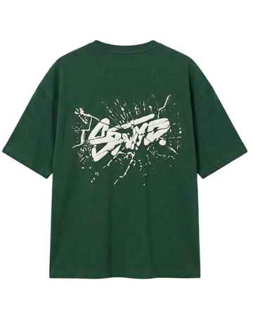 STWD- Splash Premium Heavyweight Tshirt - Green