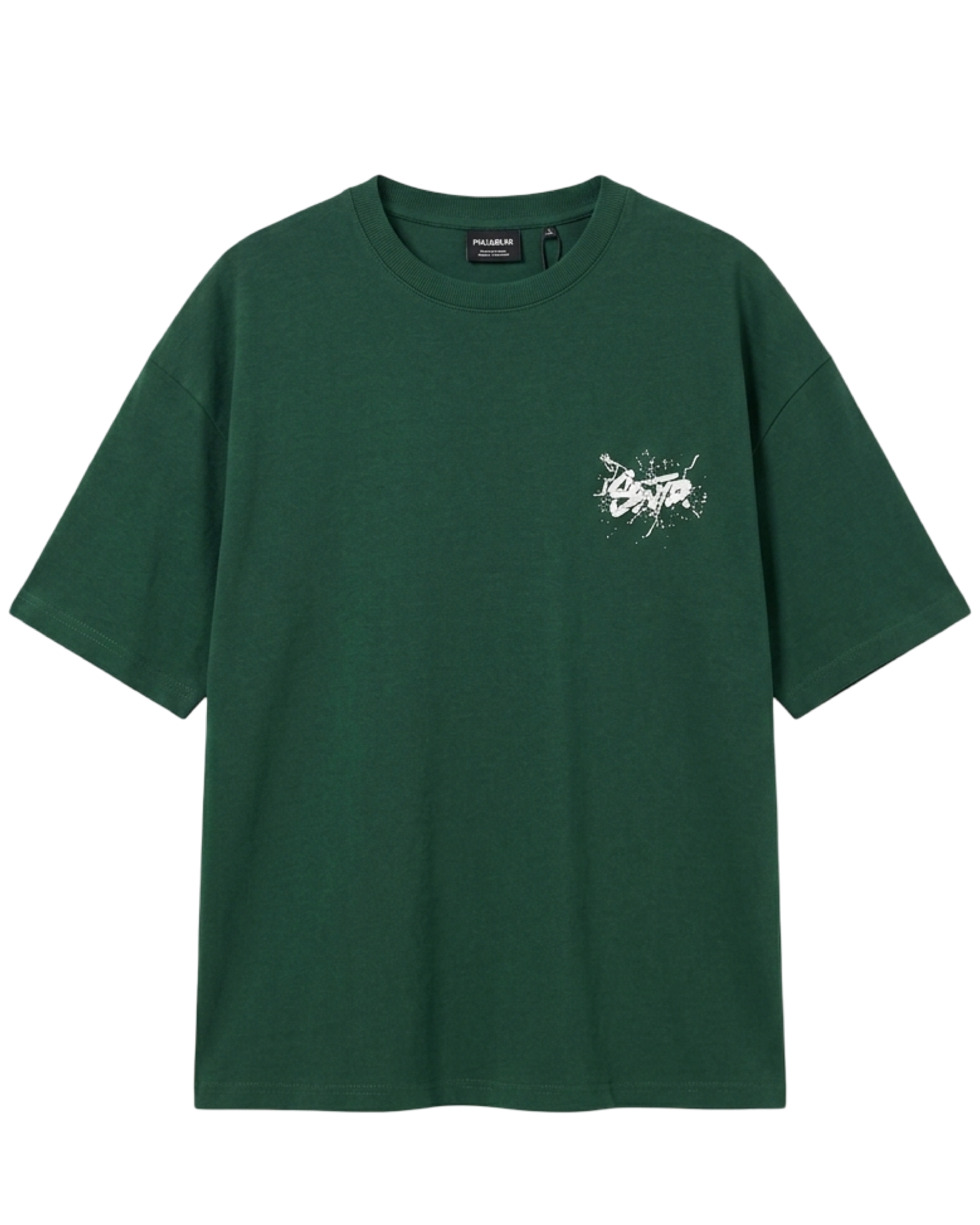 STWD- Splash Premium Heavyweight Tshirt - Green