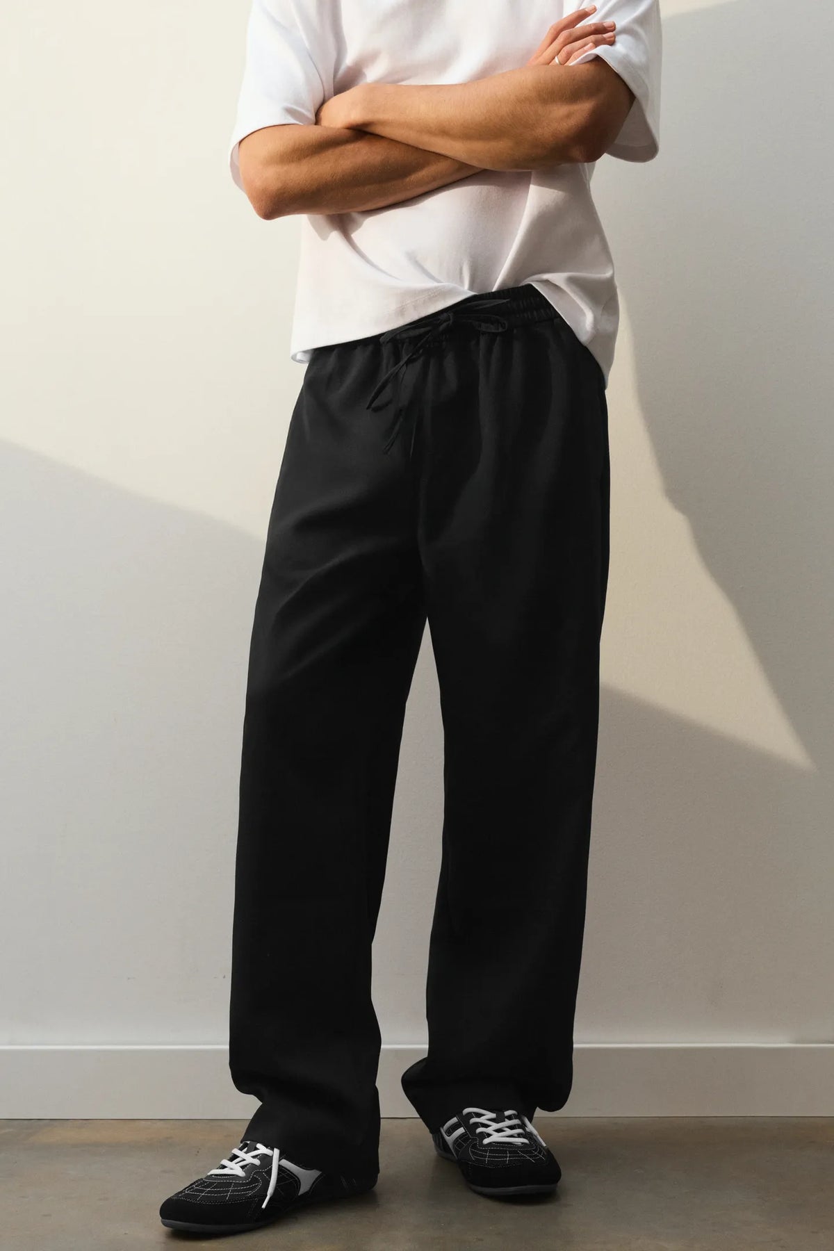 Original Pull&Bear Wide Leg Jogger | Heavyweight