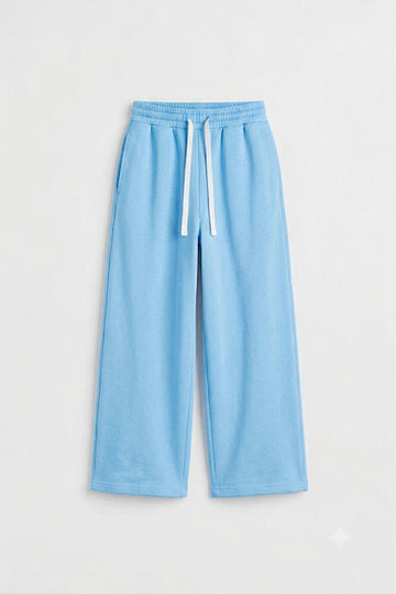 PB relaxed Trousers - Sky Blue