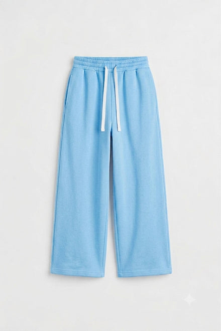 PB relaxed Trousers - Sky Blue