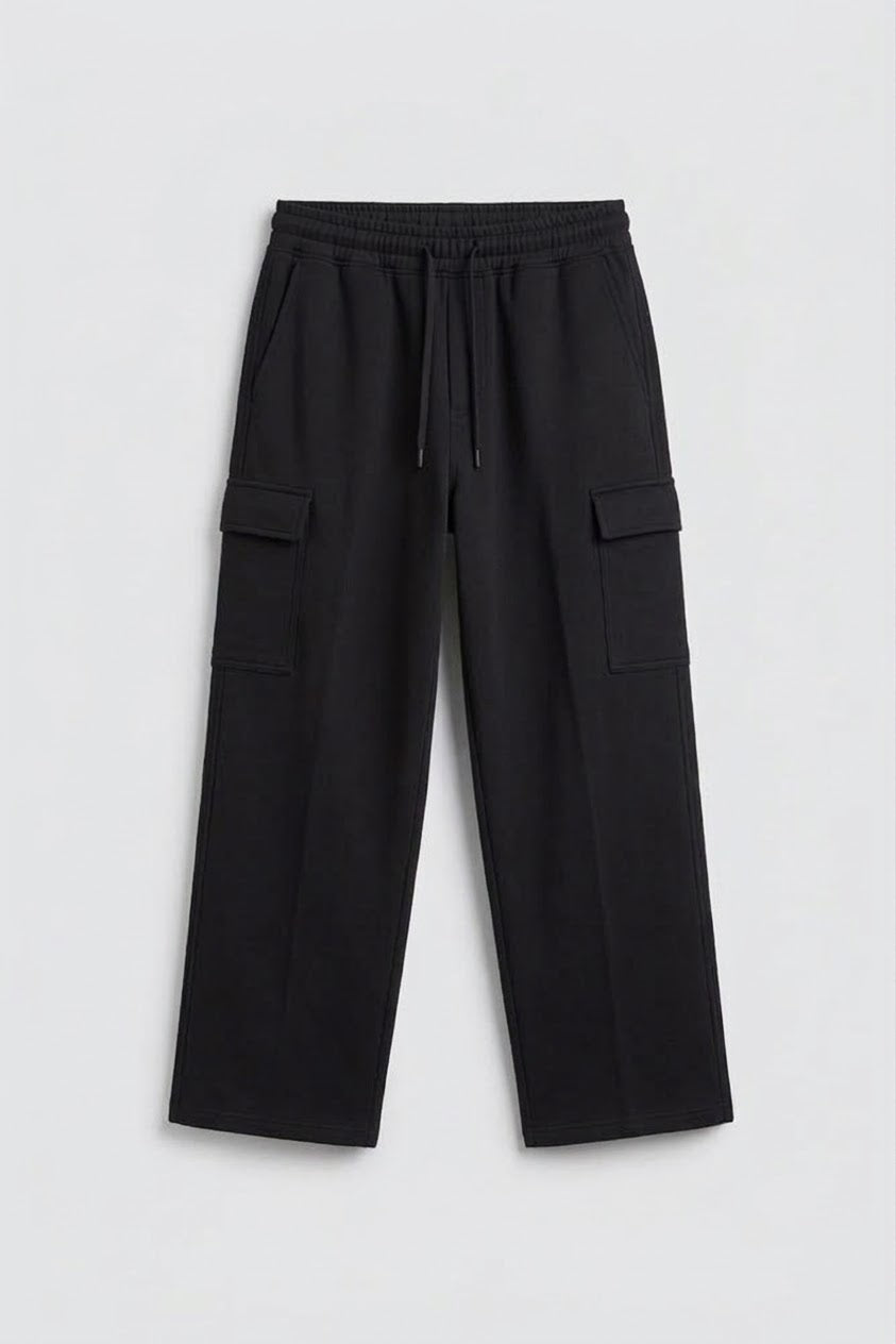 ZARA Relaxed Cargo Trousers