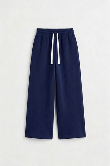 PB Relaxed Trousers - Navy Blue