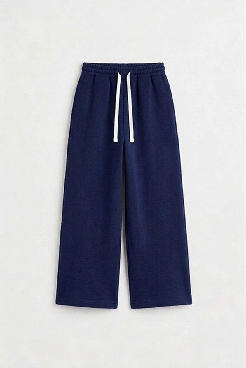 PB Relaxed Trousers - Navy Blue