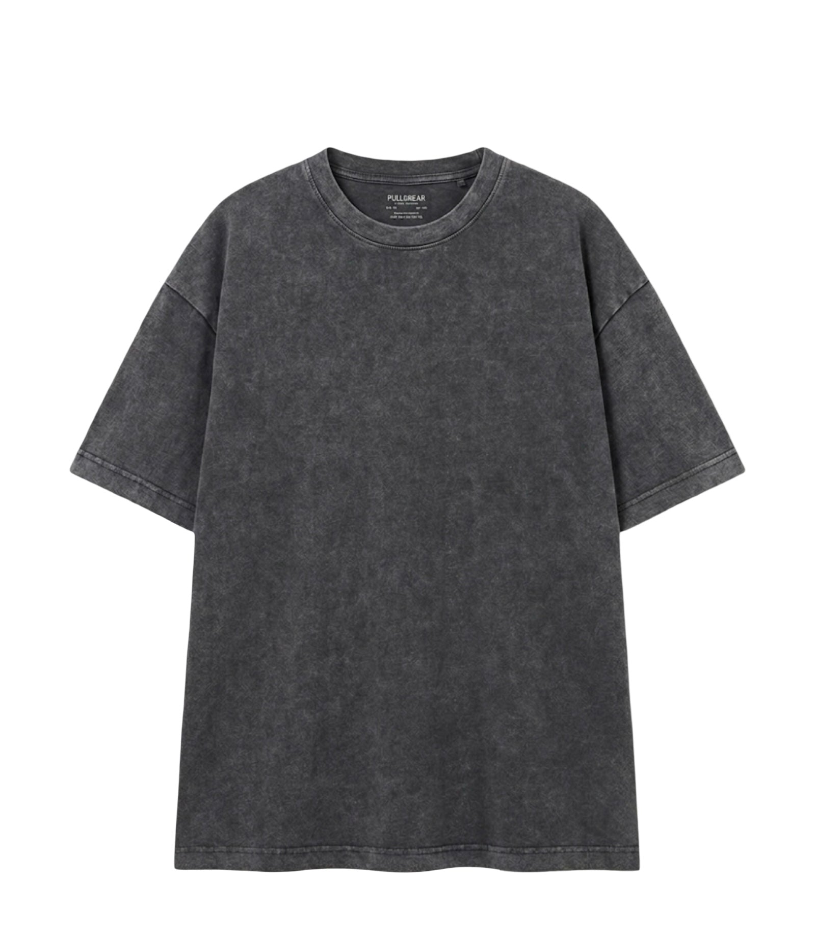 Pull&Bear Acid Washed Tshirt