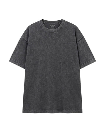Pull&Bear Acid Washed Tshirt