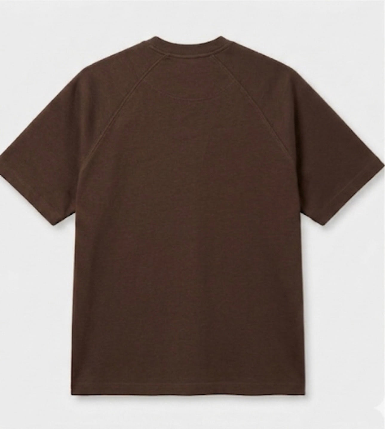 Estivaneli Oversized Tshirt - Brown