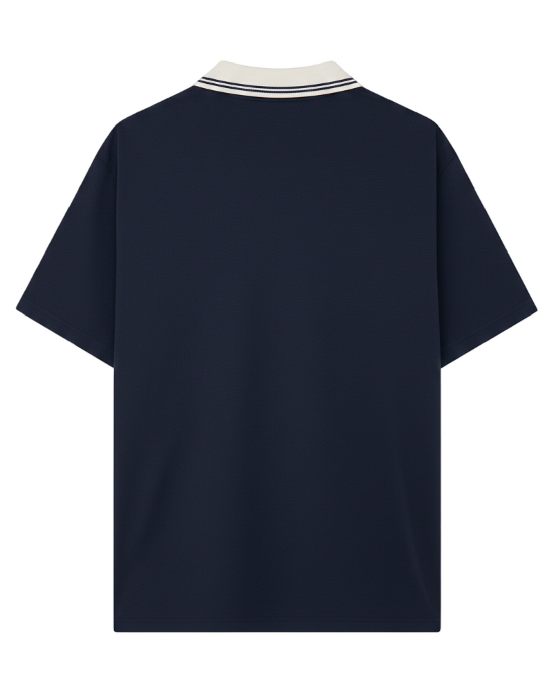 Brshka - Modern Unisex Polo - Navy Blue