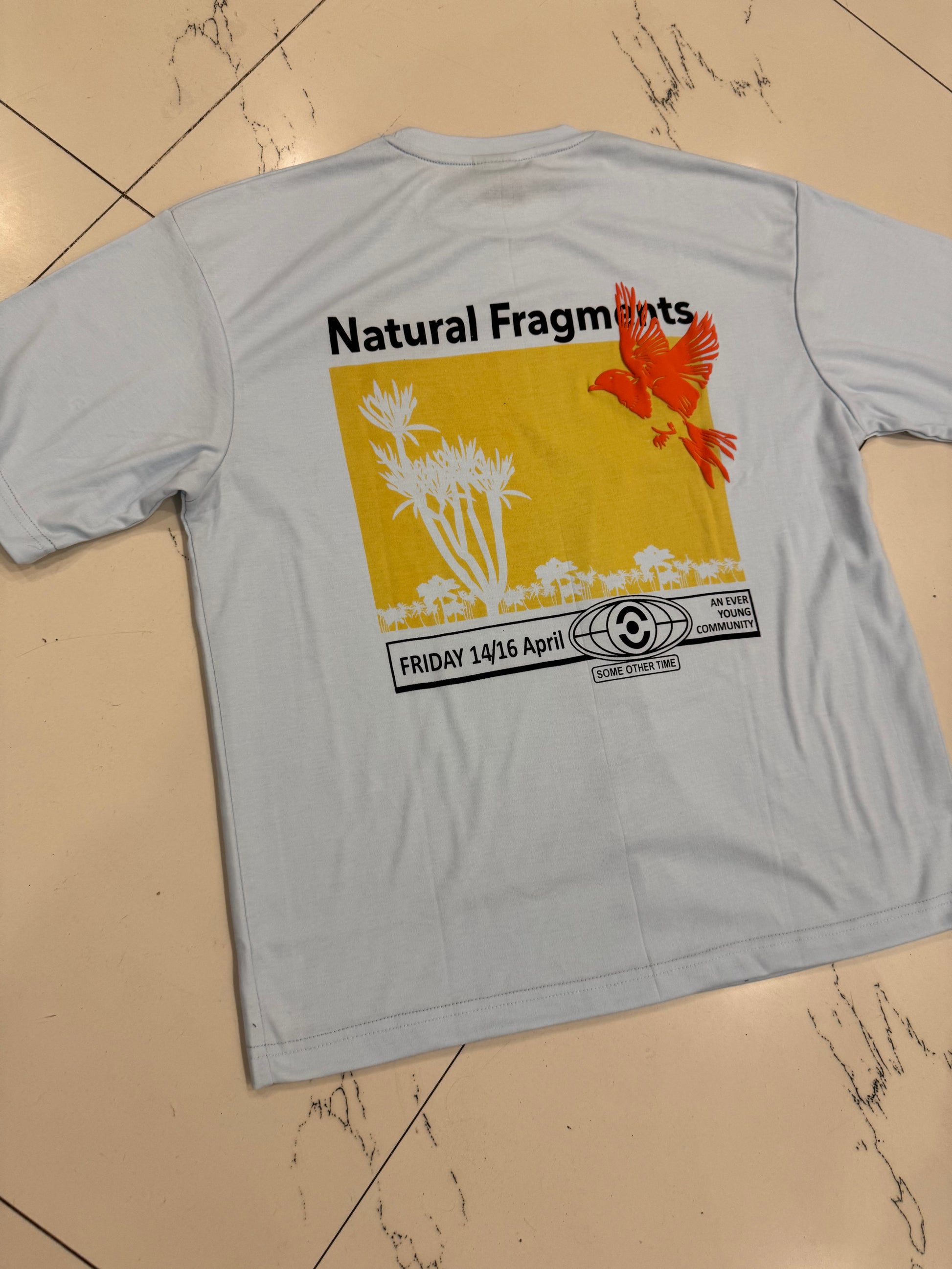 PB natural Fragments Summer Tahirt
