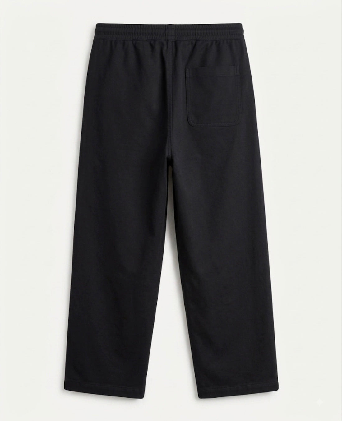 Pull&Bear Summer Wide Leg Trouser - Black