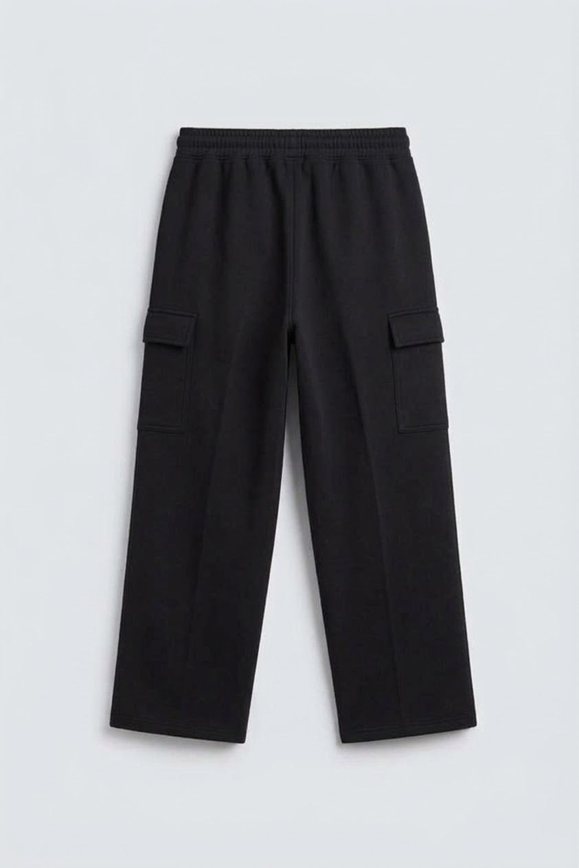 ZARA Relaxed Cargo Trousers