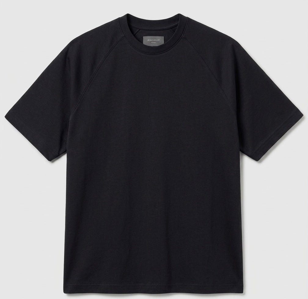 Estivaneli Oversized Tshirt - Black