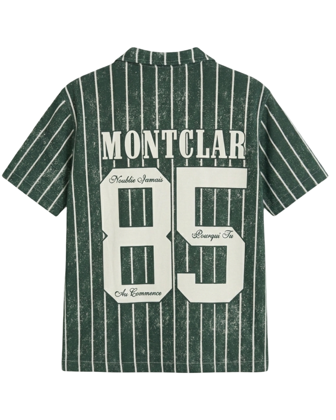 Bershka - Montclar French Polo - R/ Green