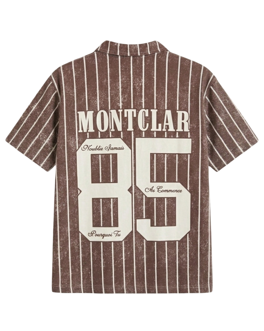 Bershka - Montclar French Polo - Vintage Brown