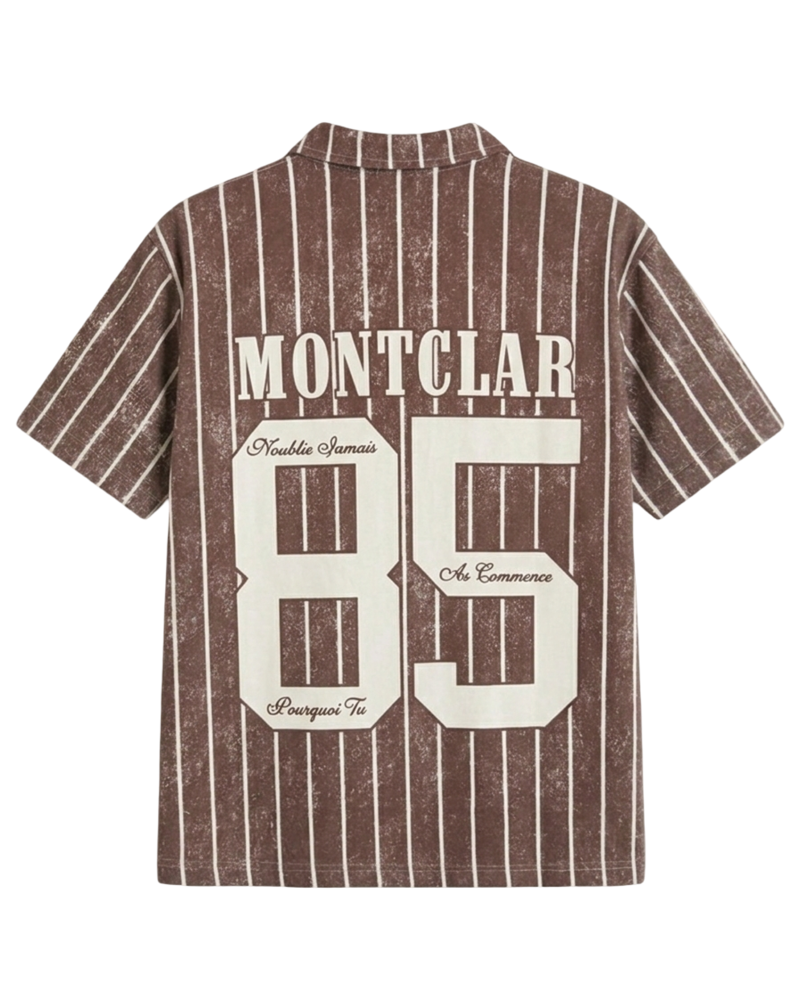 Bershka - Montclar French Polo - Vintage Brown
