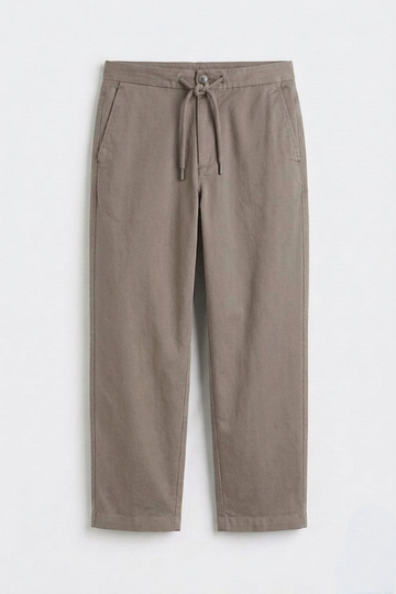 H&M Straight Fit Pants
 - Greige (label cut)