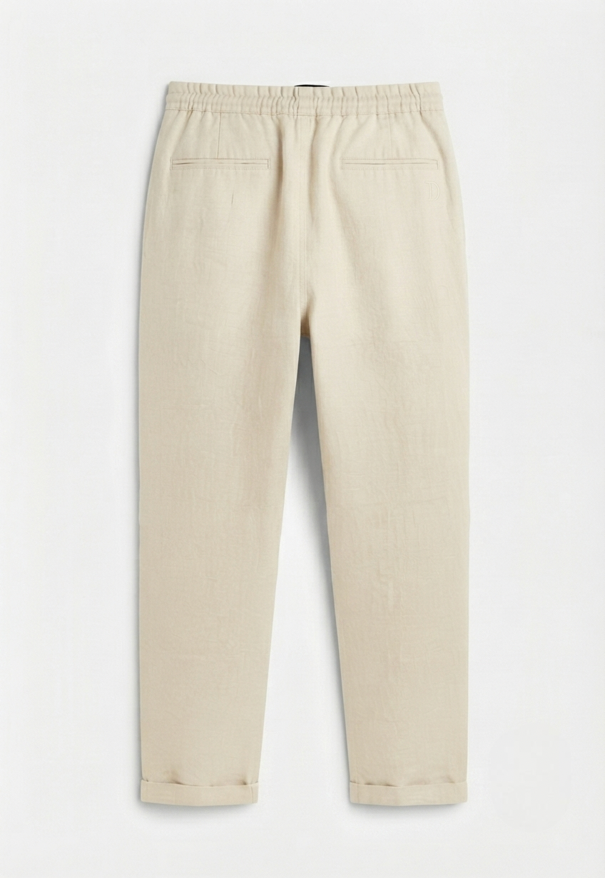 Zara Linen Blend Pants