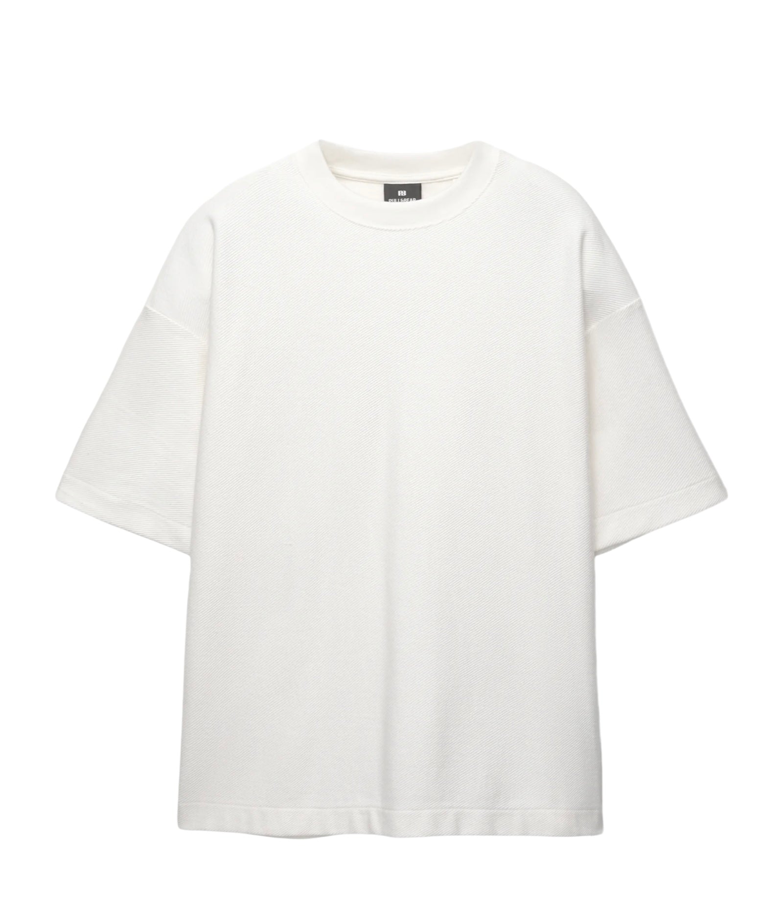Pull&Bear (PB) Original Textured Heavyweight Tshirt