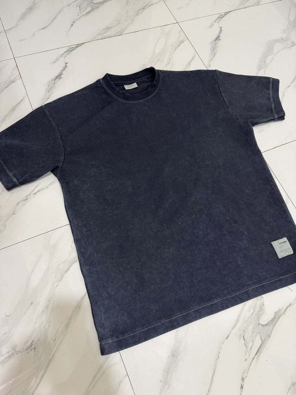 P&B acid washed heavyweight Tshirt