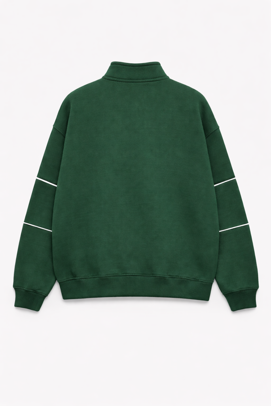 Monaco Premium Unisex Quarter-Zip - Forest Green