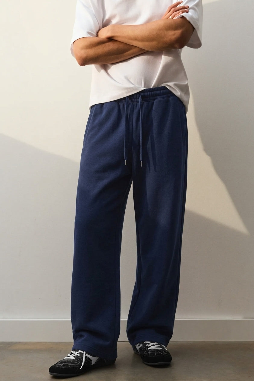 Original Pull&Bear Wide Leg Jogger | Heavyweight