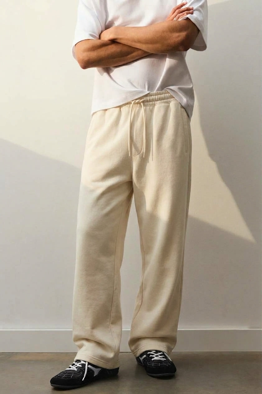 Original Pull&Bear Wide Leg Jogger | Heavyweight