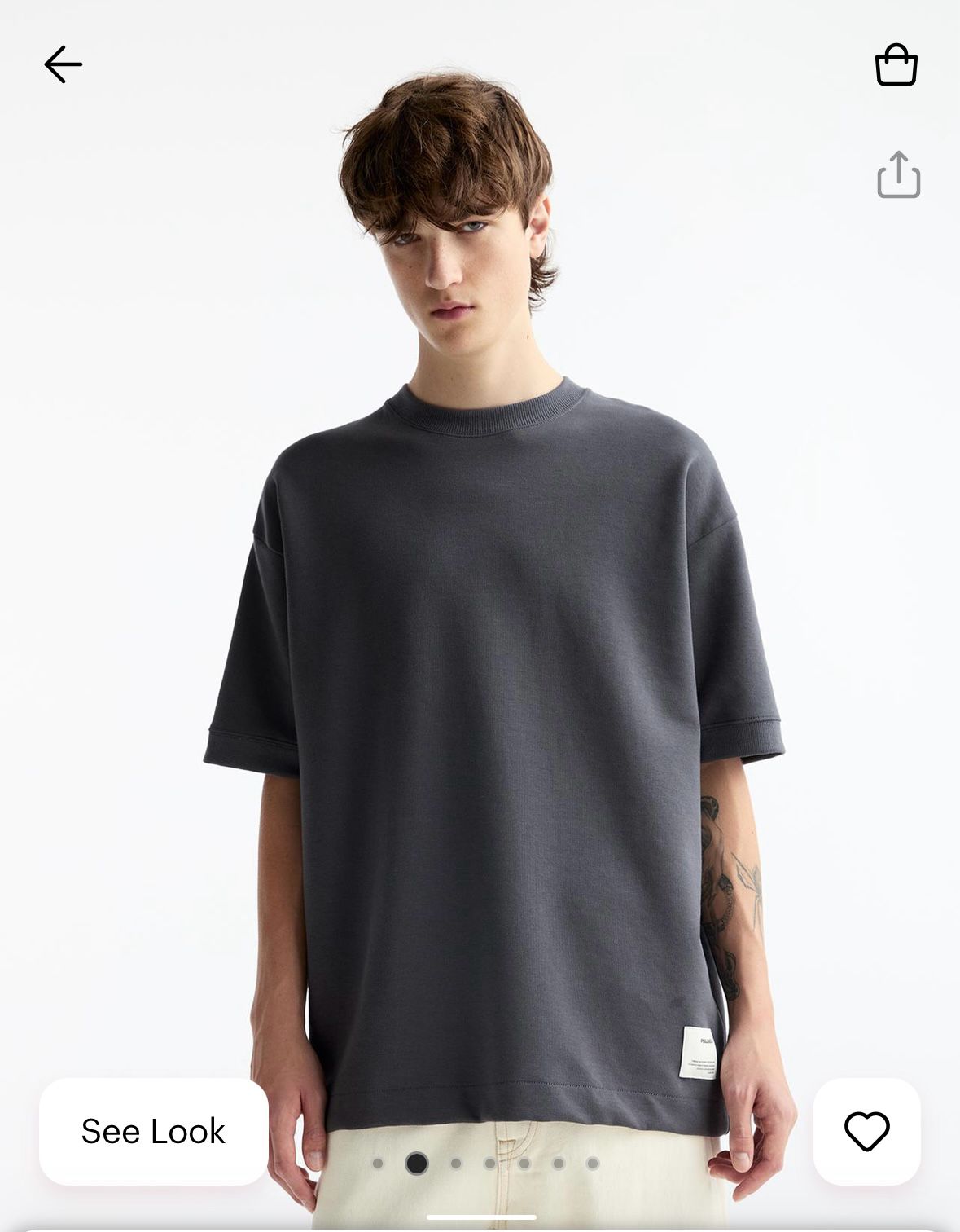 P&B oversized Tshirt