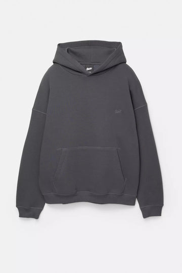 Pull&Bear (PB) STWD Unisex Oversized Hoodie - Charcoal Grey