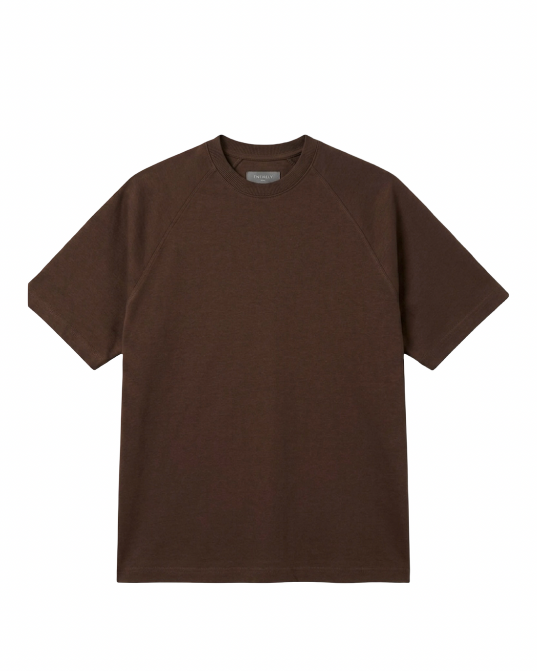 Estivaneli Oversized Tshirt - Brown