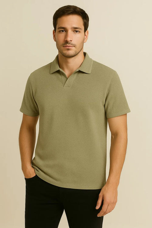 P&B Old money Knit Polo