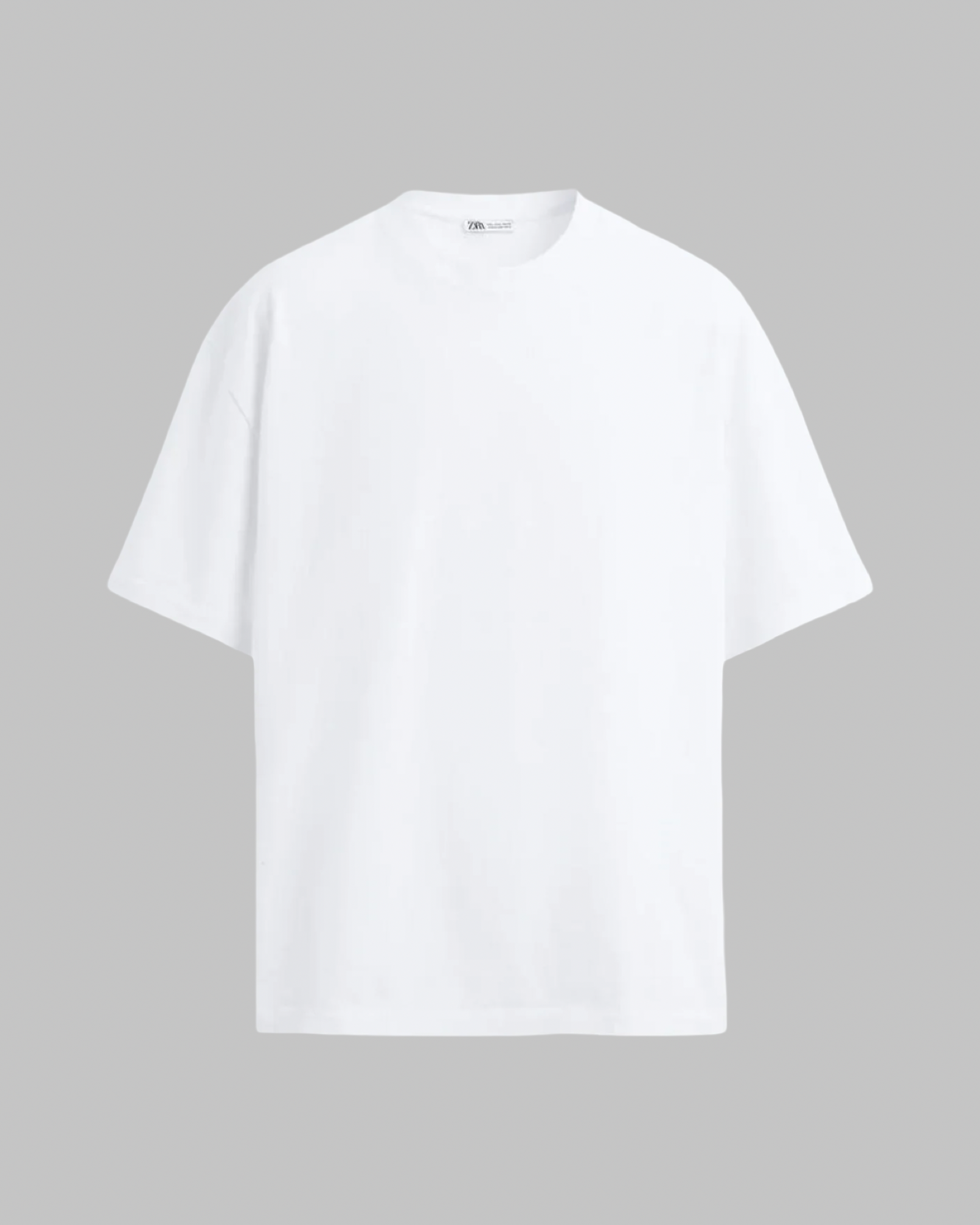 Zara Combed Cotton Tshirt