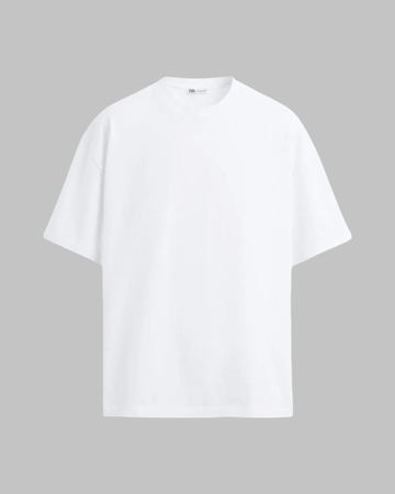 Zara Combed Cotton Tshirt