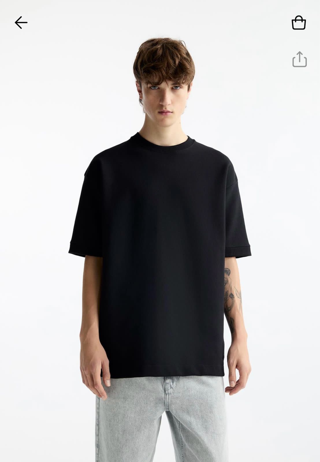P&B oversized tshirt