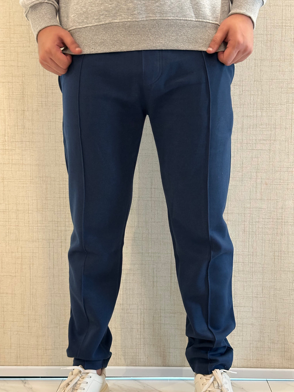 P&B Trouser (navy blue)