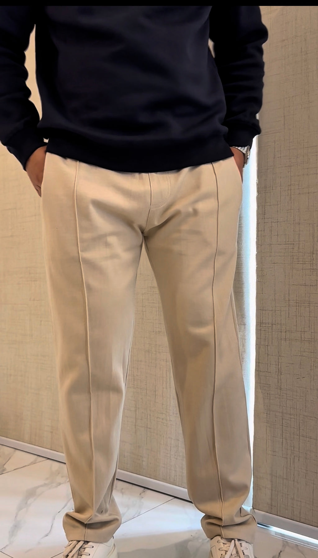 P&B Trouser (creme)